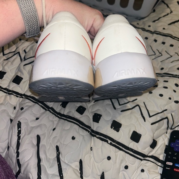 Nike Women's Air Max white and beige sneakers - Picture 2 of 6